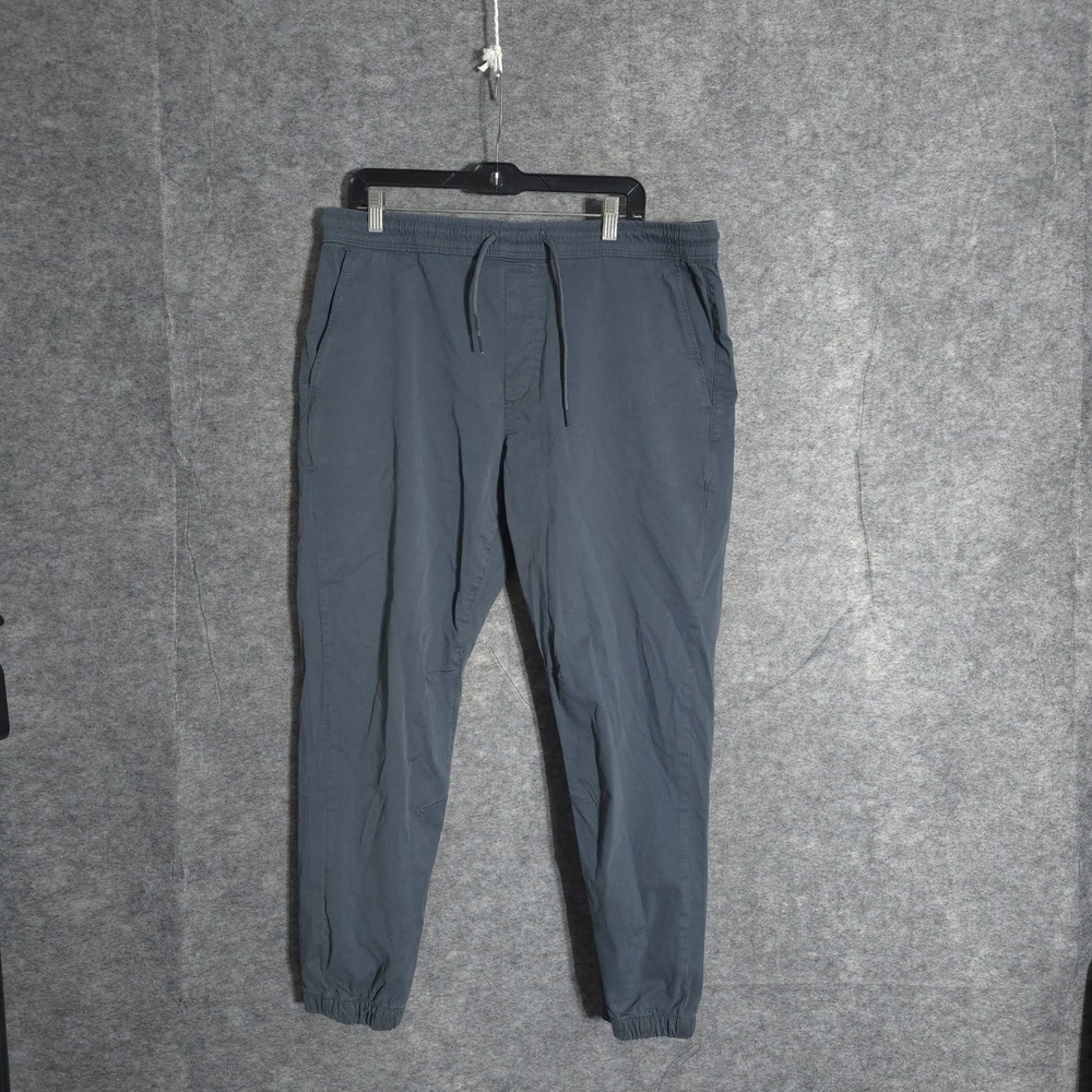 Zara Men's Dark Gray Jogger Sweatpants